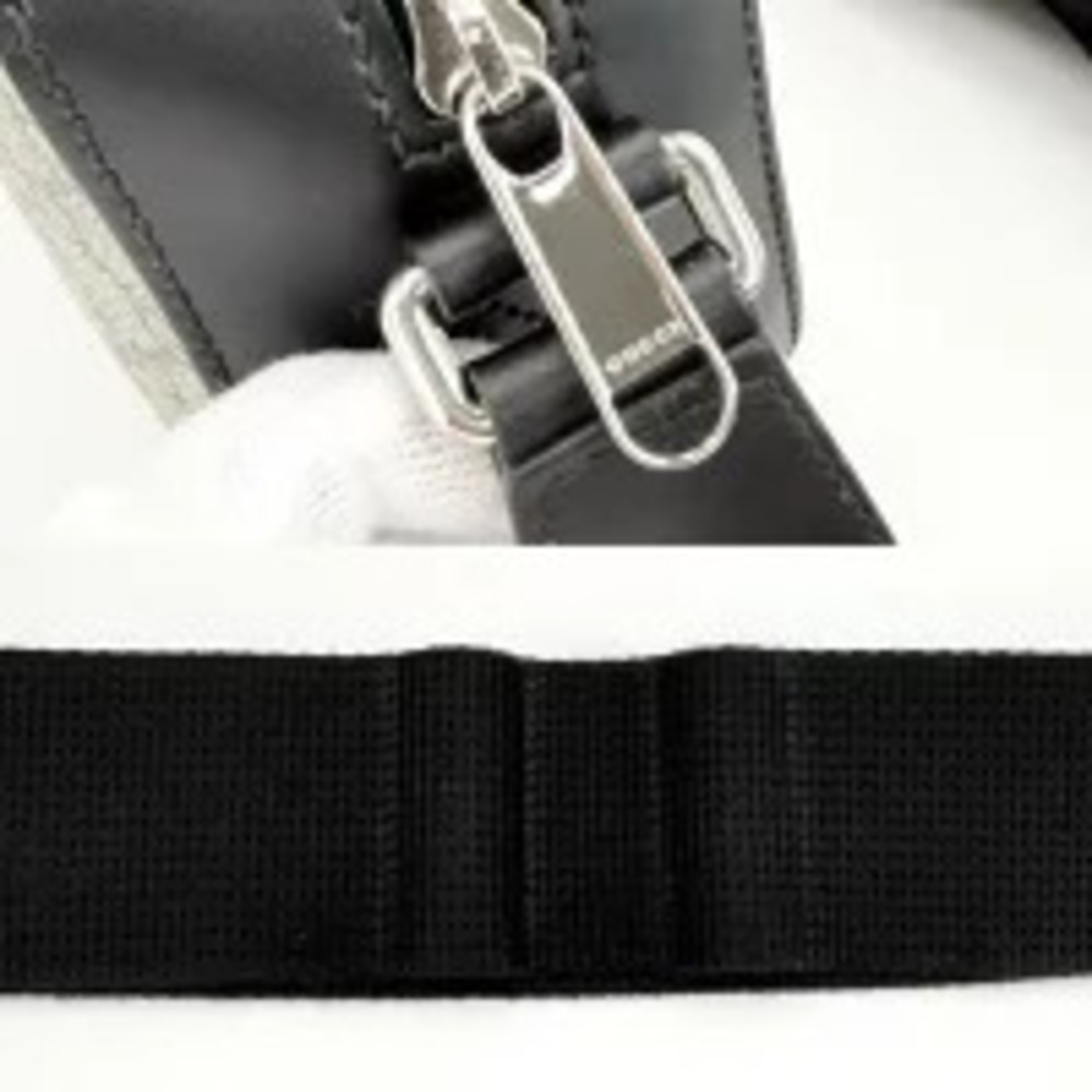 Gucci Shoulder Bag Messenger Crossbody GG Supreme Canvas Leather Beige Brown - Picture 6 of 6